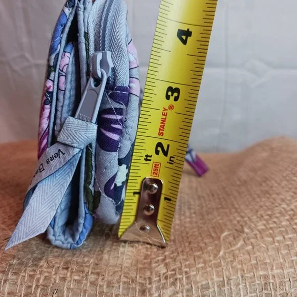 NWOT Vera Bradley RFID Microfiber Wristlet Pocket Purse - Picture 5 of 6